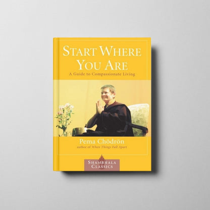 Start Where You Are