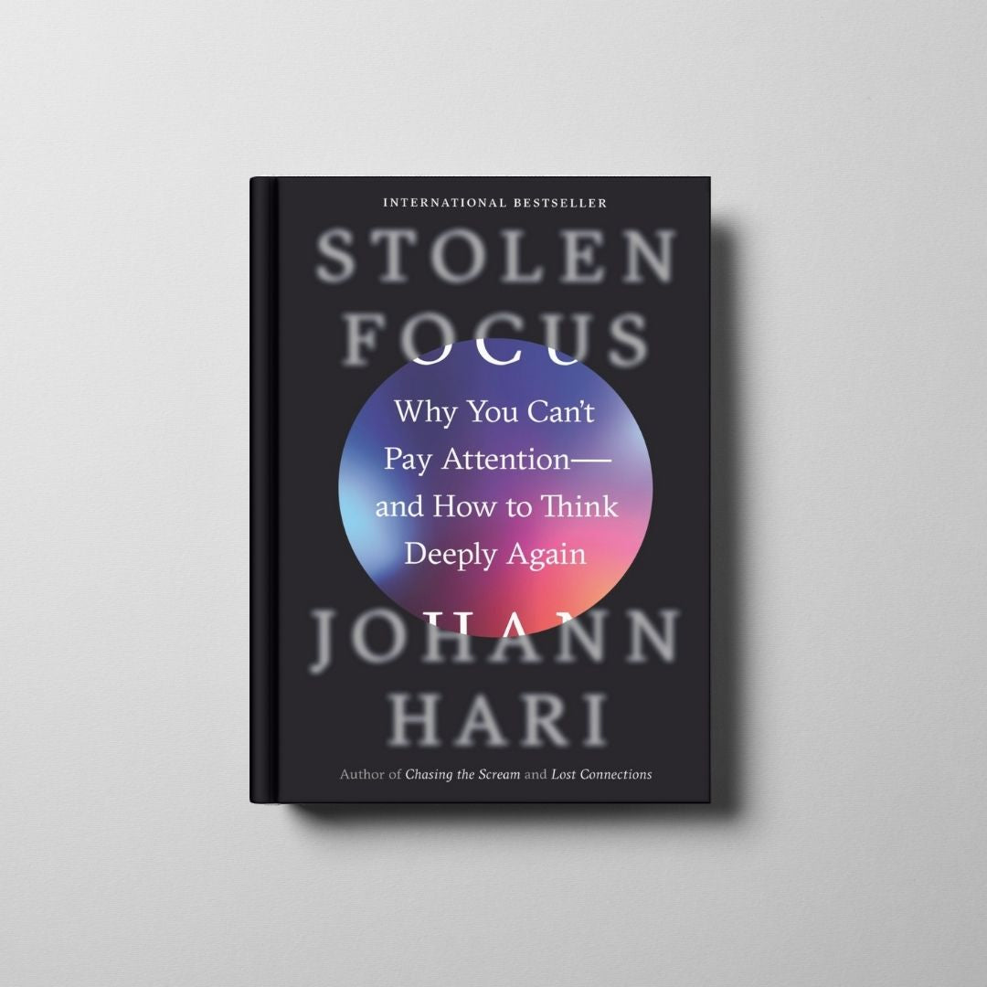 Stolen Focus Book Cover