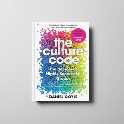 The Culture Code Book Cover