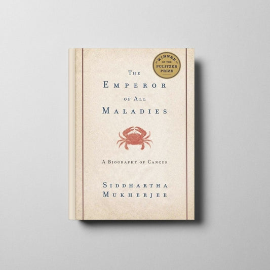 The Emperor of All Maladies Book Cover