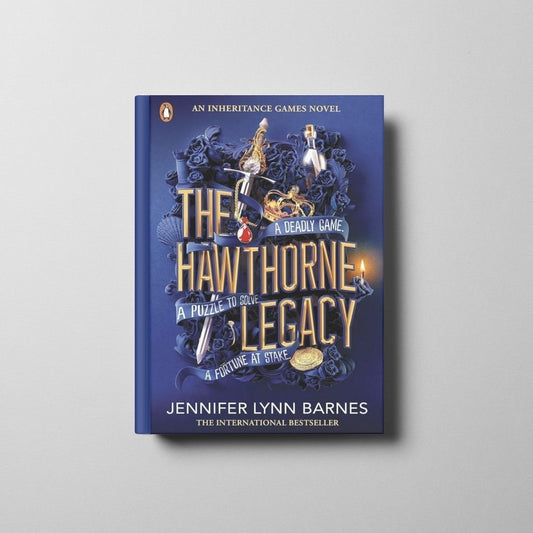 The Hawthorns Legacy Book Cover