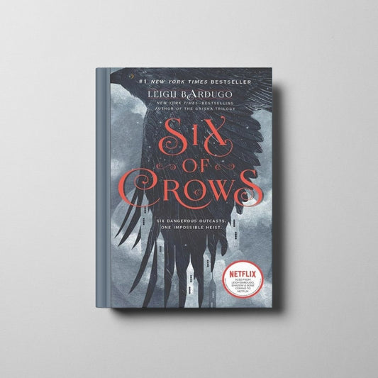 Six of Crows Book Cover