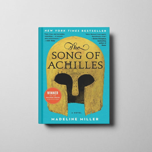 The Song of Achilles Book Cover