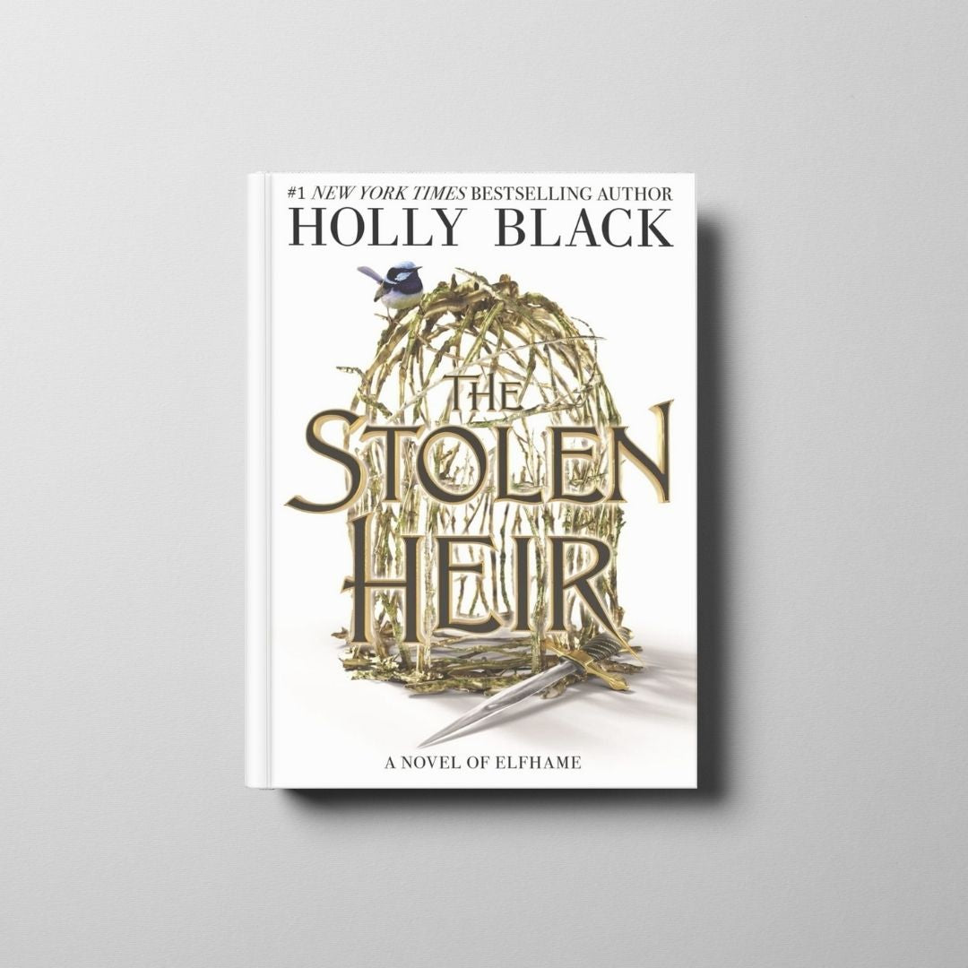The Stolen Heir Book Cover