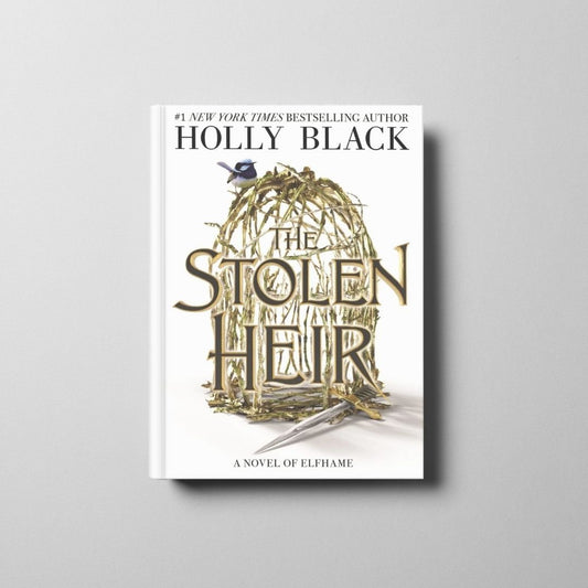 The Stolen Heir Book Cover