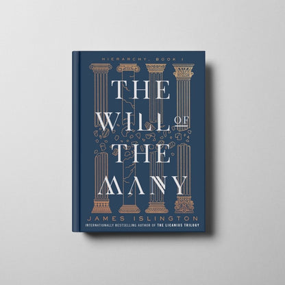 The Will of the Many Book Cover