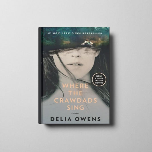 Where the Crawdads Sing Book Cover